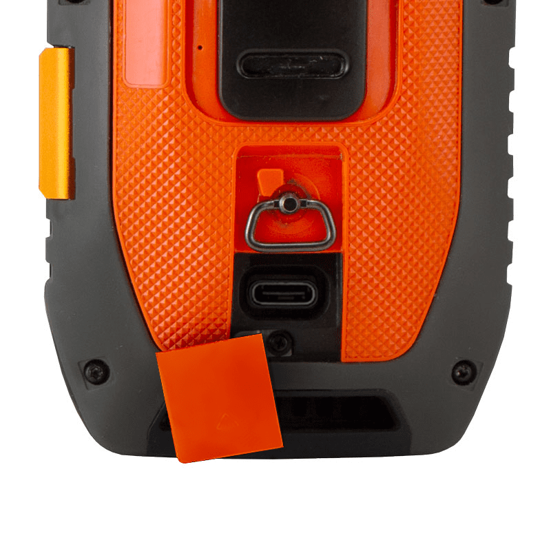Alpha 300i Handheld USB Port Detail