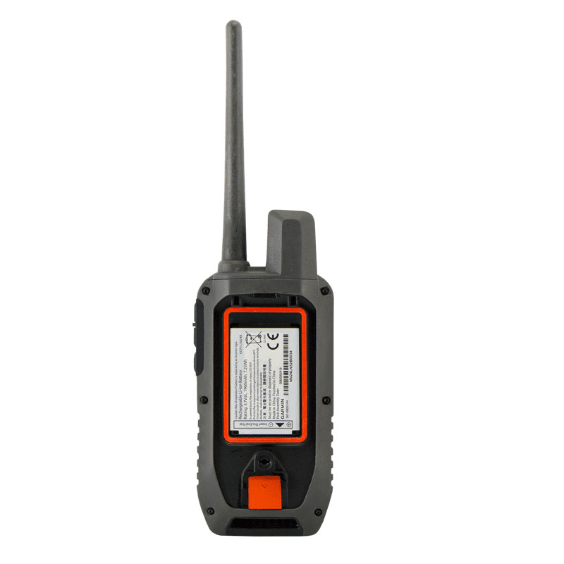 Alpha 300 Handheld Battery Detail
