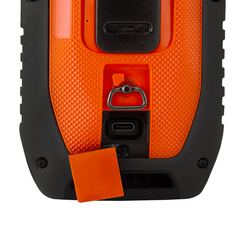 Alpha 300 Handheld USB Port Detail