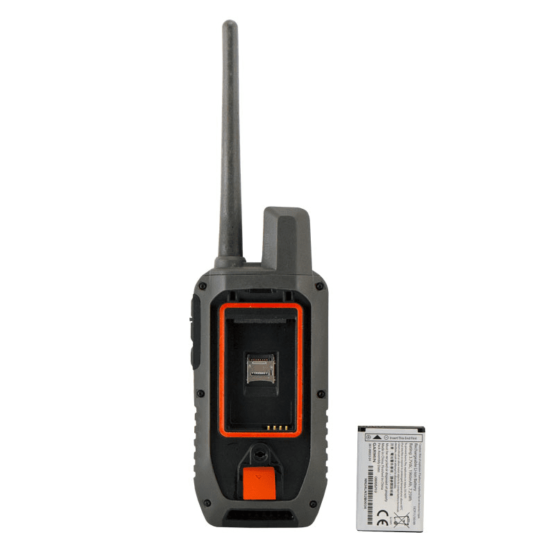 Alpha 300 Handheld MicroSD Slot