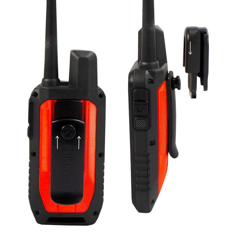 Alpha 300 Handheld Clip Detail