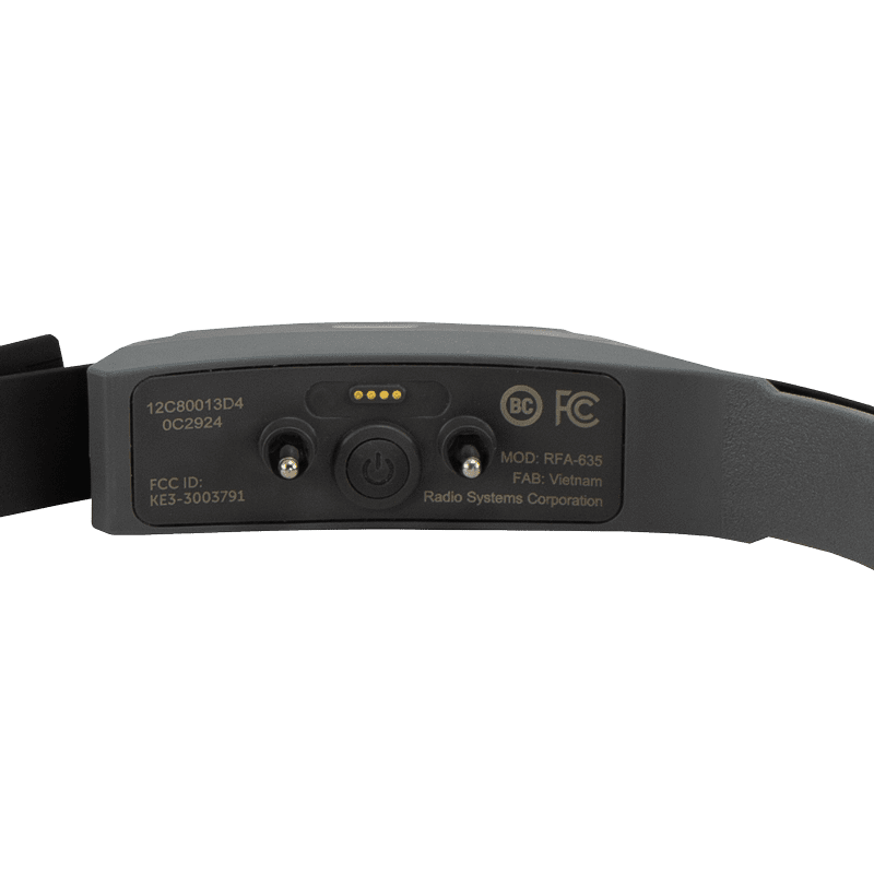 Guardian GPS Containment System Collar Inside Detail