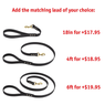 Matching Leash Option