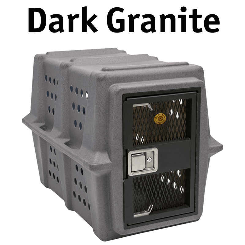 DARK GRANITE Hero Kennel 