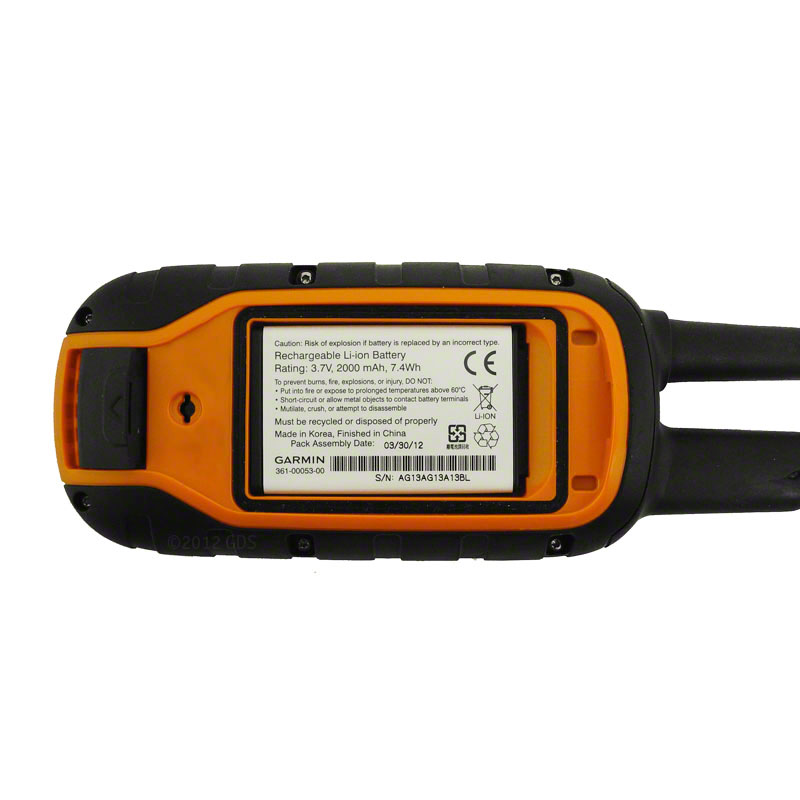 Alpha 100 Battery Detail
