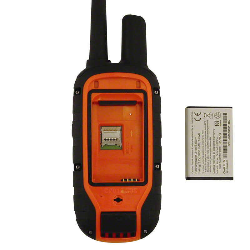 Alpha 100 Handheld MicroSD Slot