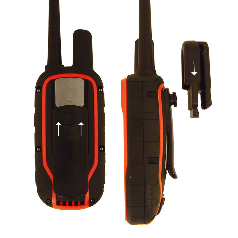 Alpha 100 Handheld Clip Detail