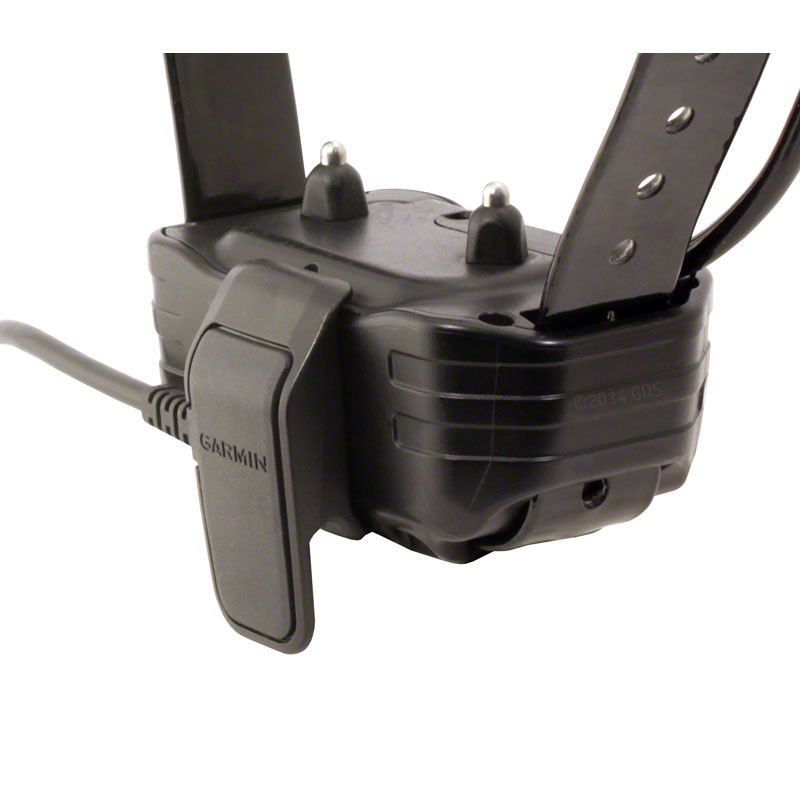 TB10 Collar Charging Clip on Collar Detail