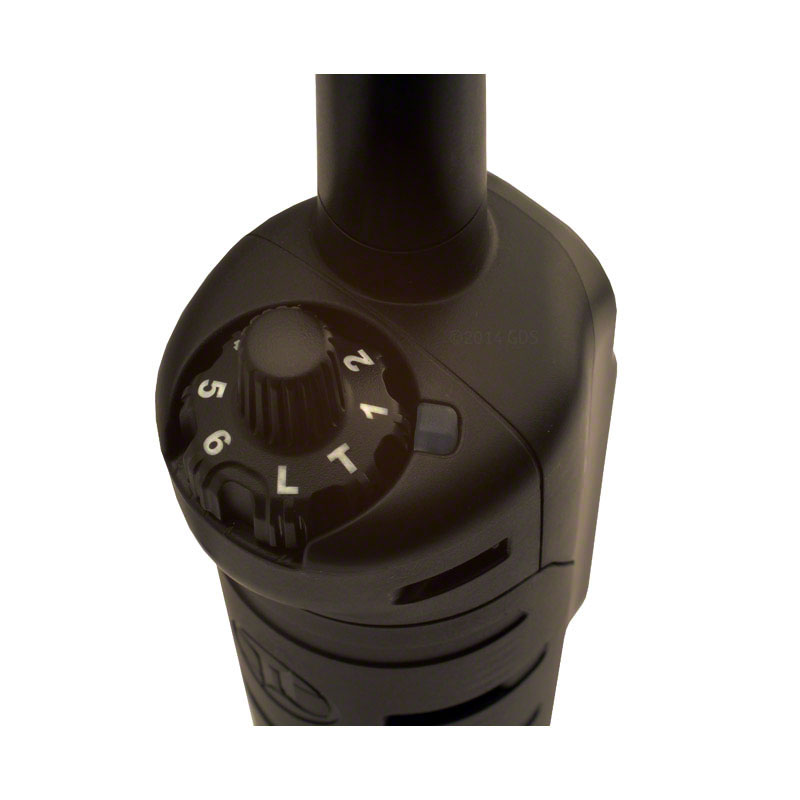 Pro 70 Handheld Dial Detail