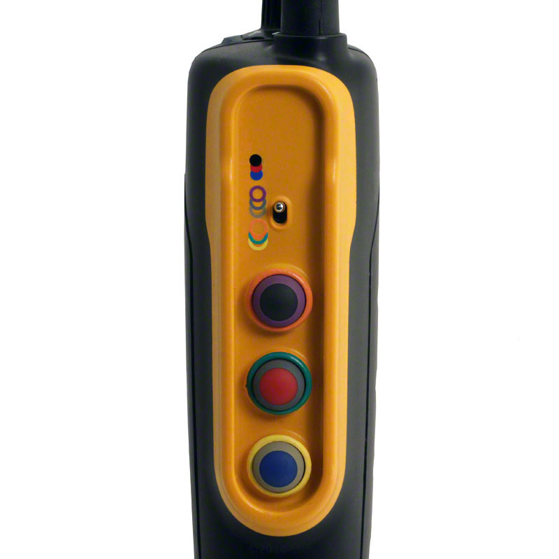 PRO Trashbreaker Transmitter Button Detail