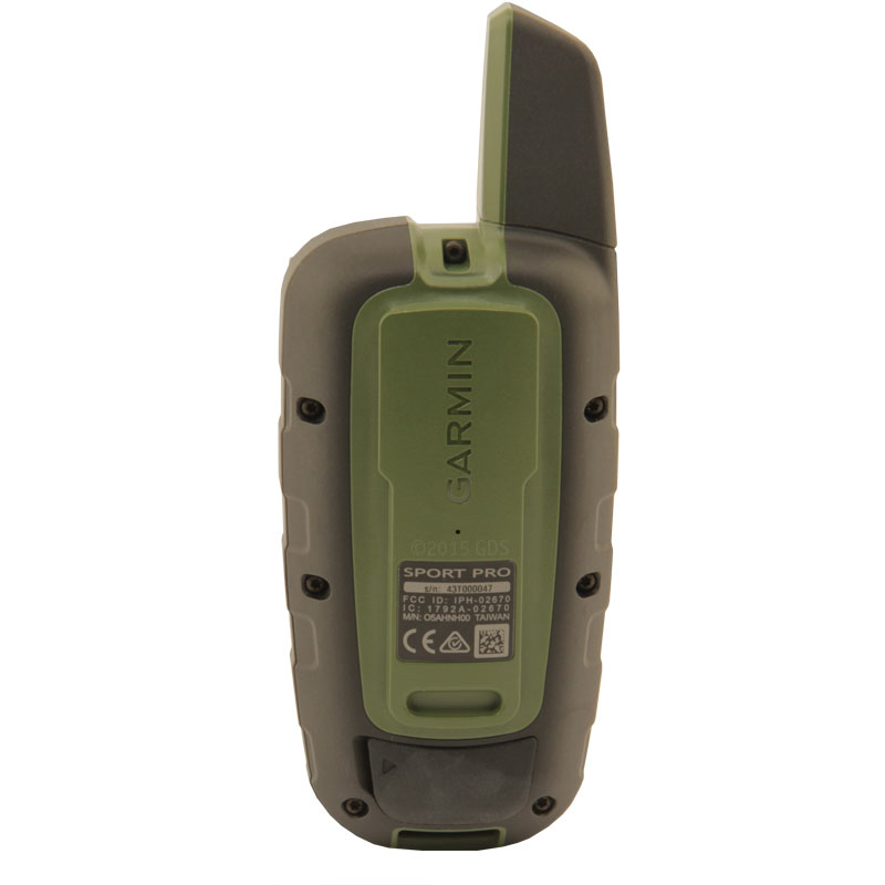 Sport Pro Handheld Back Detail