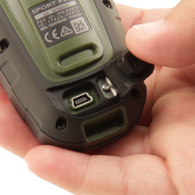 Sport Pro Handheld Port Detail