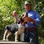 T5 MINI Collar on a Beagle
