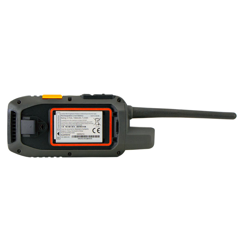 Alpha 200i Handheld Battery Detail
