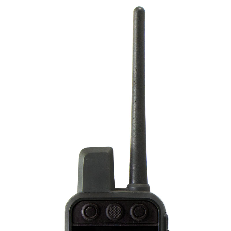 Alpha 200i Handheld Antenna Detail