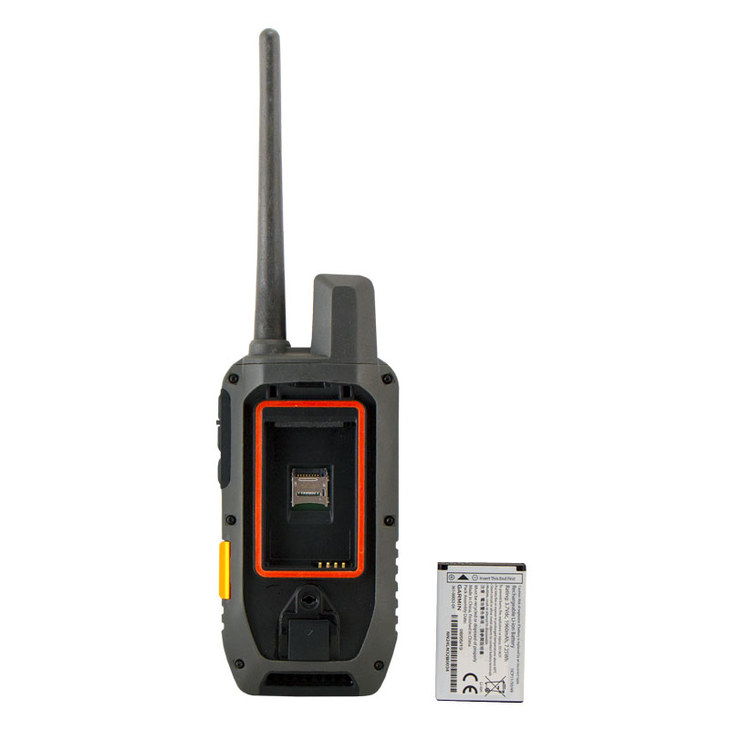 Alpha 200i Handheld MicroSD Slot