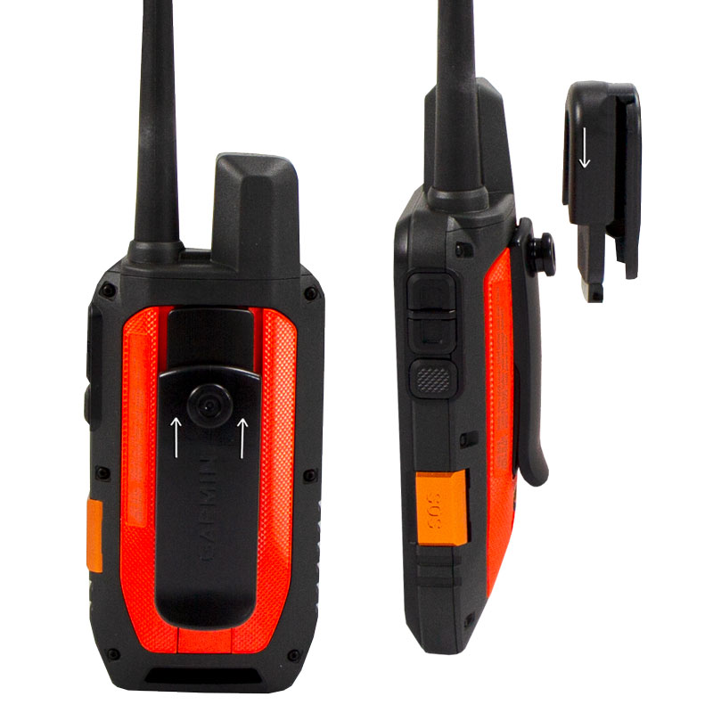 Alpha 200i Handheld Clip Detail