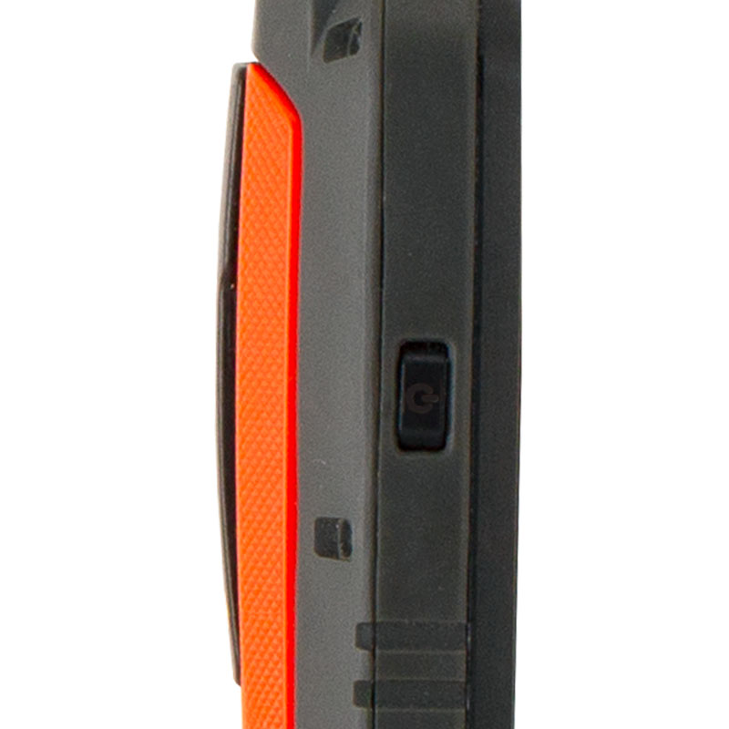 Alpha 300i Handheld Power Button Detail