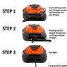 Alpha 300i Handheld Lanyard Instructions