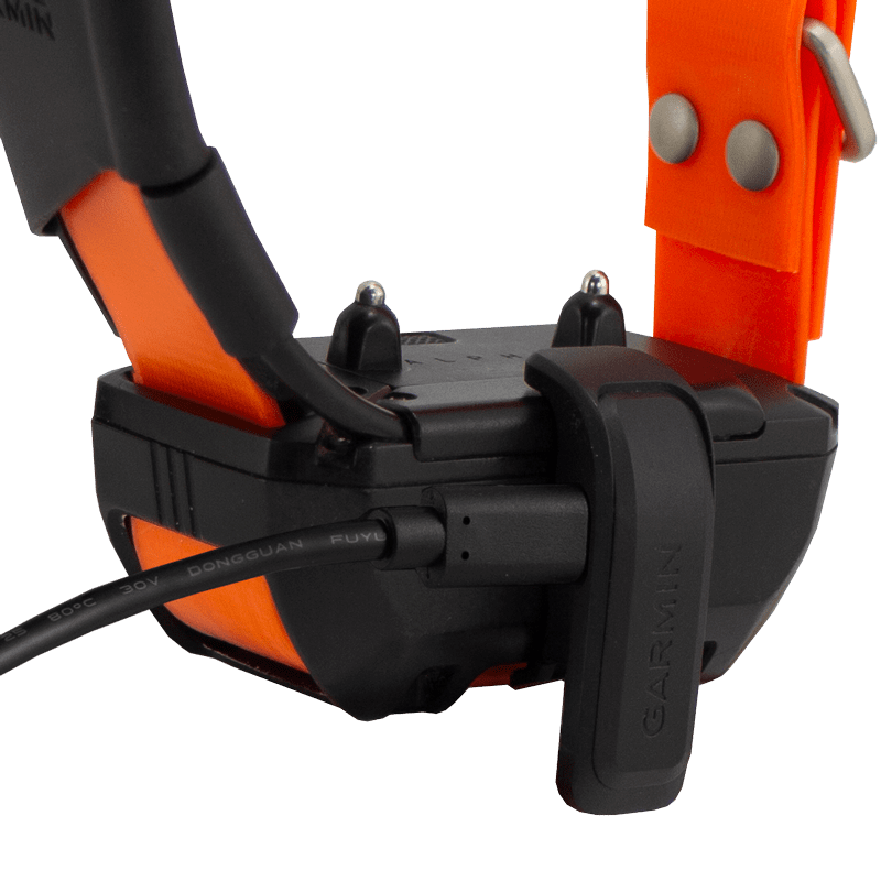 TT25 Collar on Charger