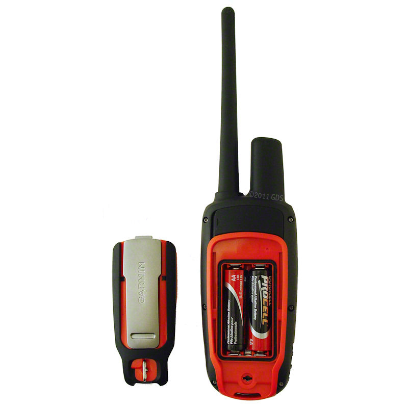 Astro 320 Transmitter Battery Compartment Detail