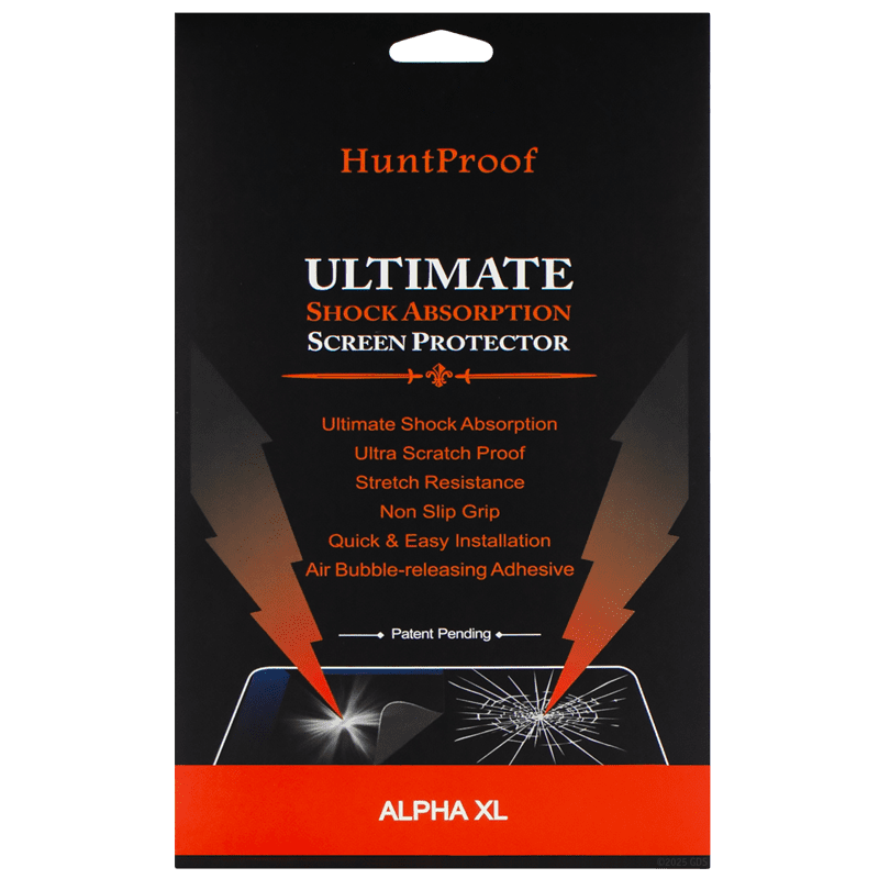 HuntProof Screen Protector Package Detail