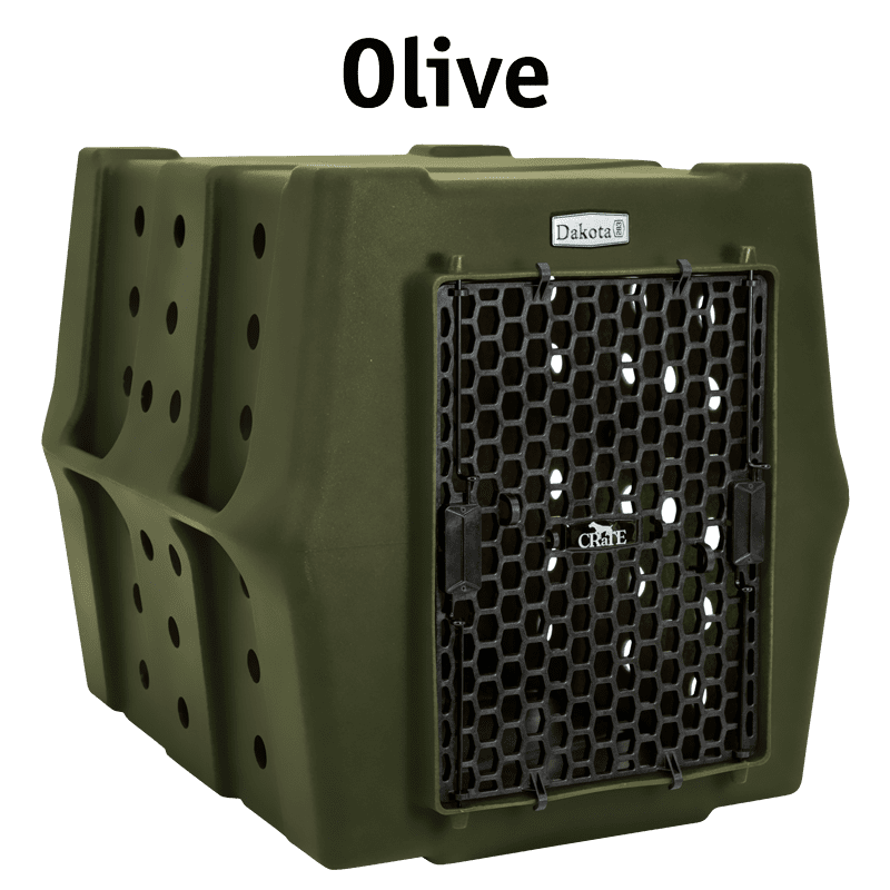 OLIVE Crate Kennel Medium