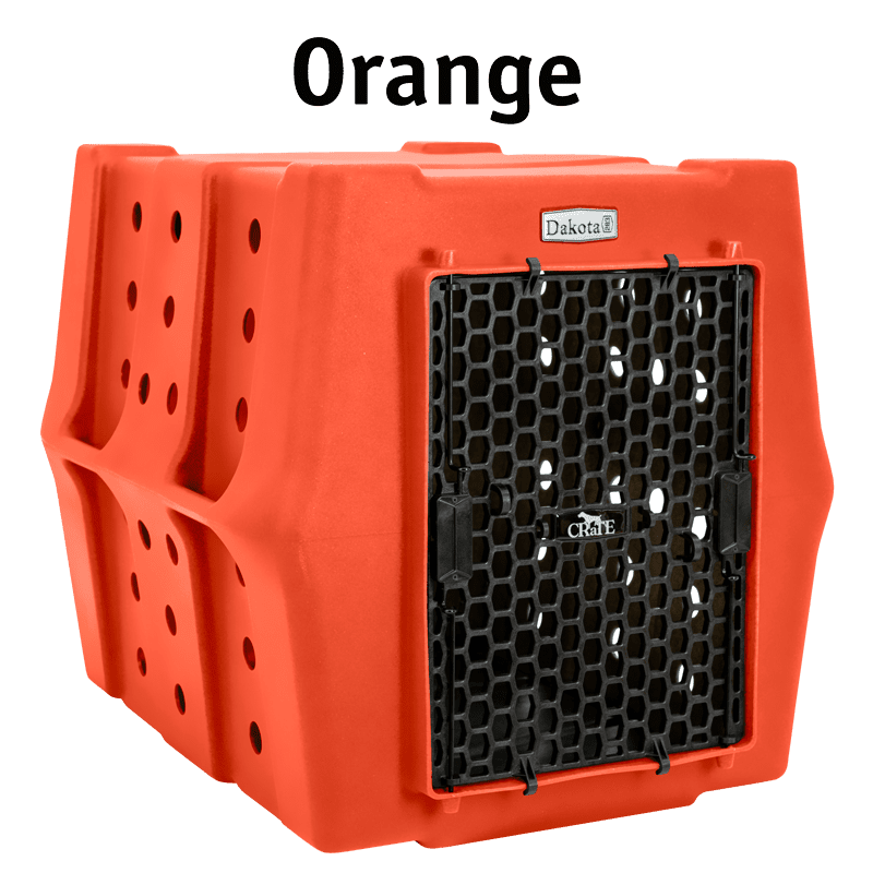 ORANGE Crate Kennel Medium