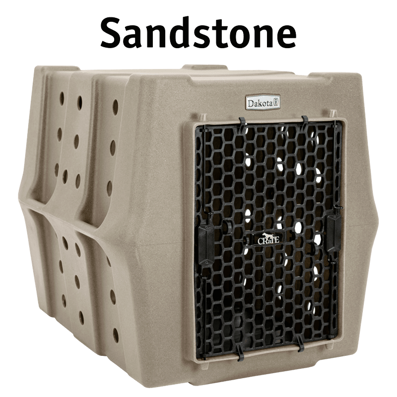 SANDSTONE Crate Kennel Medium