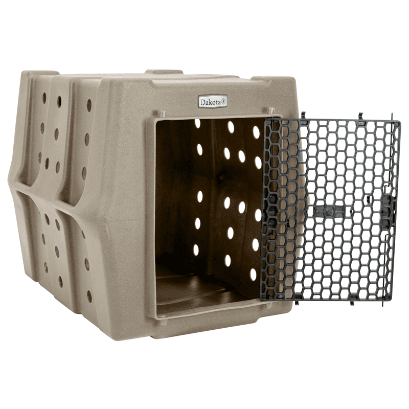Crate Kennel Medium Door Open