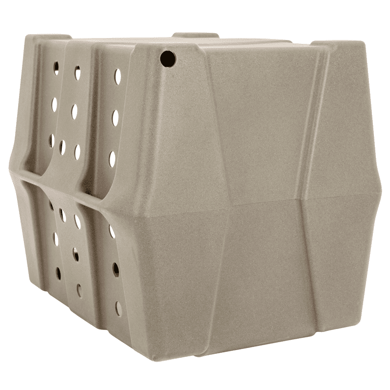 Crate Kennel Medium Back Detail