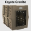 COYOTE GRANITE Crate Kennel XLarge