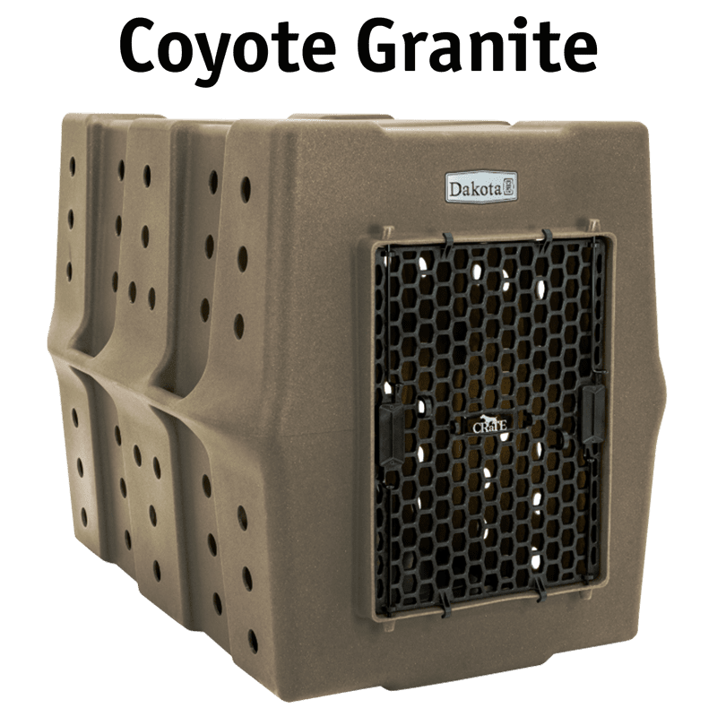 COYOTE GRANITE Crate Kennel XLarge