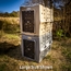 Crate Kennels Stacked