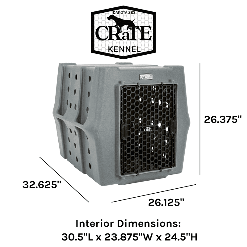 Medium Crate Kennel Dimensions