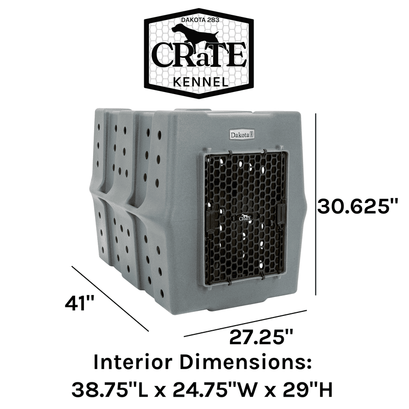 XLarge Crate Kennel Dimensions