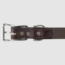 Leather Dog Collar Buckle Inside Detail