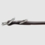 Leather Dog Collar Buckle Edge Detail