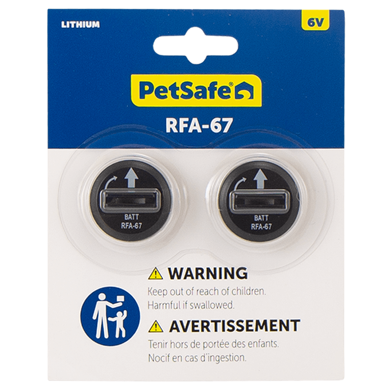 Petsafe 6-Volt Battery Package