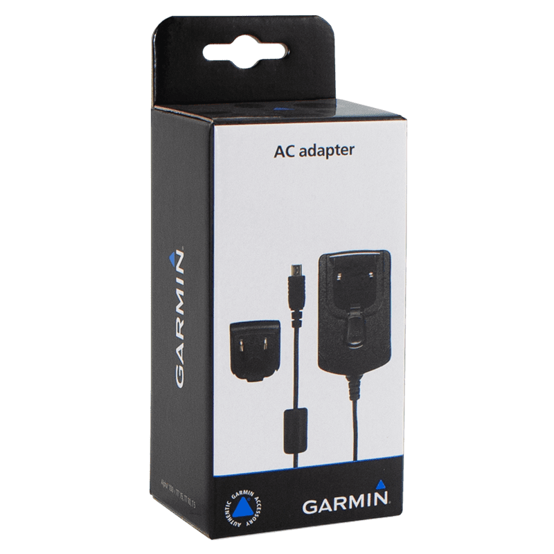 Garmin AC Adapter Box Detail
