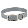Silver Beagle 3/4 in. Field Trial Dog Collar