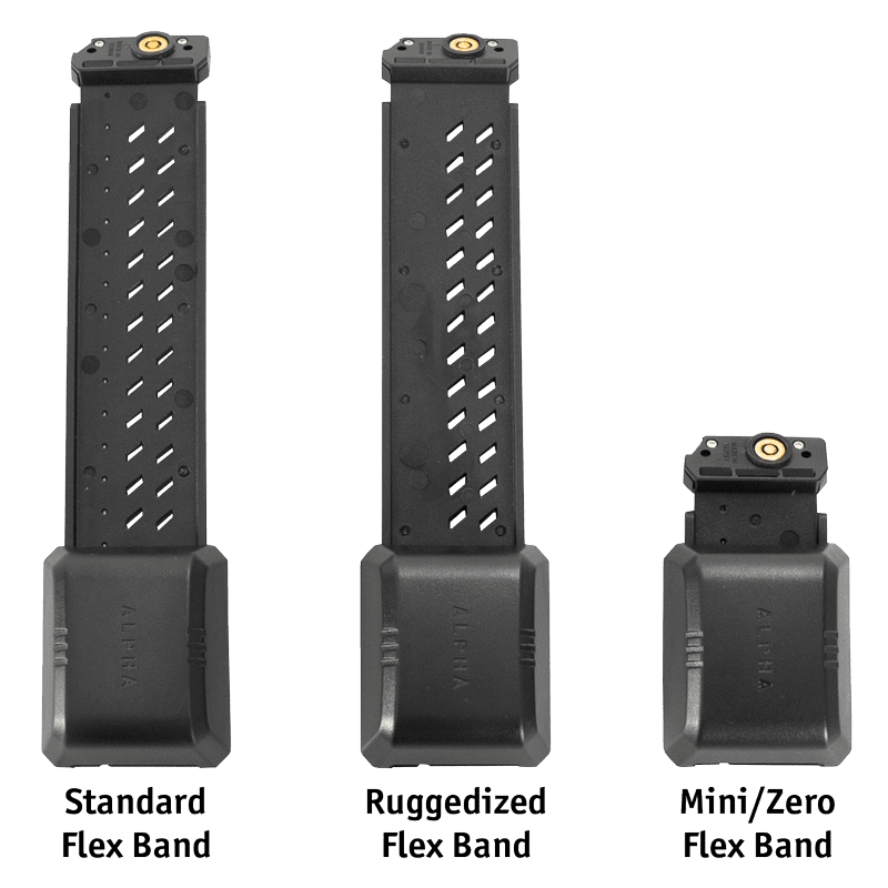 Flex Band Comparison Detail