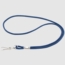 Navy Blue Nylon Whistle Lanyard