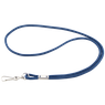 Navy Blue Nylon Whistle Lanyard