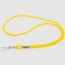 Yellow Nylon Whistle Lanyard