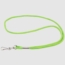 Green Nylon Whistle Lanyard