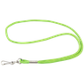 Green Nylon Whistle Lanyard