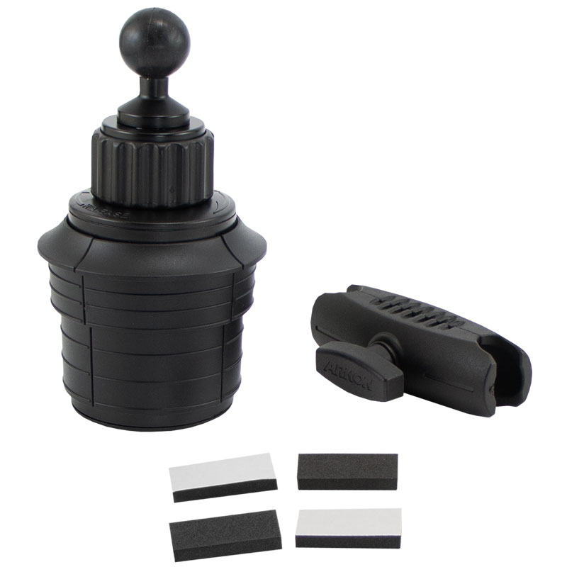 Cup Holder Mount Disassembled