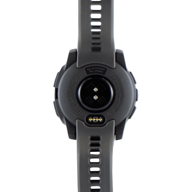Garmin Instinct-E Watch Back Detail