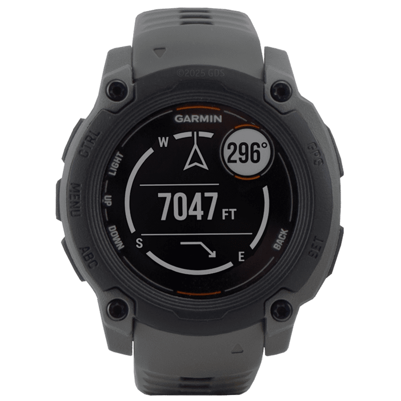 Garmin Instinct-E Watch Navigation Screen